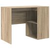 vidaXL Bureau d'angle avec tiroir Ch&ecirc;ne Sonoma 102 x 88 x 75 cm