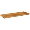 vidaXL Dessus de table 80x20x2,5 cm rectangulaire bois massif manguier