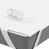 vidaXL Prot&egrave;ge-matelas blanc 90x200 cm imperm&eacute;able