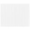 vidaXL Rideau en Dentelle Blanc 280 x 600 cm Polyester
