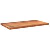 vidaXL Dessus de table 100x50x2,5cm rectangulaire bois massif d'acacia