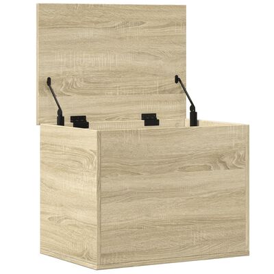 vidaXL Boîte de rangement chêne sonoma 60x42x46 cm bois d'ingénierie