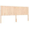 vidaXL Cadre de lit sans matelas 200x200 cm bois massif de pin