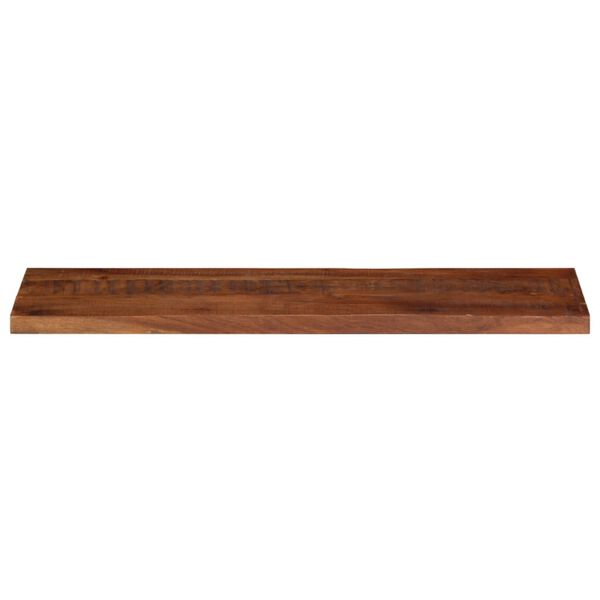 vidaXL Dessus de table 100x20x2,5cm rectangulaire bois massif r&eacute;cup&eacute;r&eacute;
