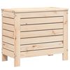 vidaXL Salon de jardin 10 pcs bois de pin massif