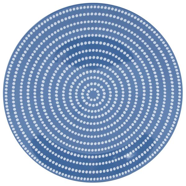 Bo-Camp Vaisselle 16 pcs Mix & Match M&eacute;lamine Bleu