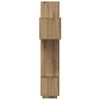 vidaXL Ensemble meuble TV 10 pcs ch&ecirc;ne artisanal 30,5 x 30 x 90 cm
