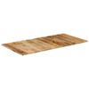 vidaXL Dessus de table 15-16 mm 120x60 cm Bois massif de manguier