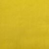 vidaXL Cadre de lit d'angle Jaune 80 cm x 200 cm Velours