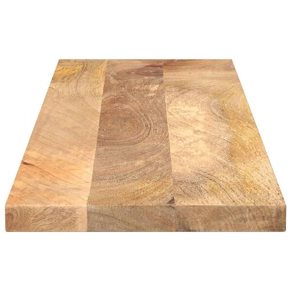 vidaXL Dessus de table 100x30x3,8cm rectangulaire bois massif manguier