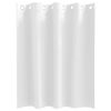 vidaXL Rideaux occultants avec anneaux 2 pcs Blanc pur 140 x 140 cm