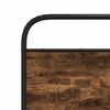 vidaXL Cadre de lit sans matelas 120x190 cm cm ch&ecirc;ne sonoma