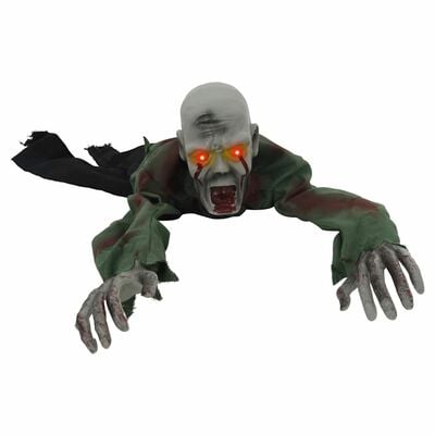 Zombie Halloween SPOOKA vert 110 x 50 x 21 cm