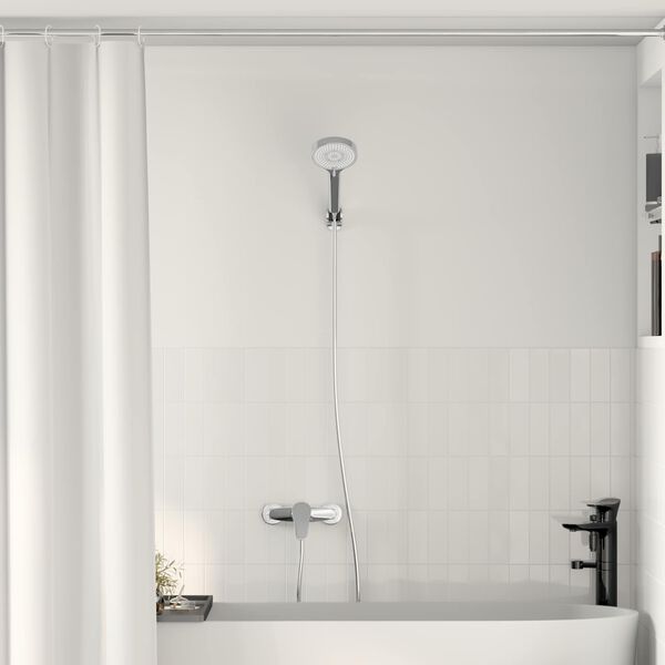vidaXL Ensemble de Douche Chrome G 1 / 2 pouces