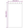 vidaXL Rideaux occultants 2 pcs Bleu fonc&eacute; 140 x 260 cm Velours