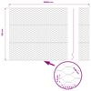 vidaXL Cl&ocirc;ture hexagonale Vert 1,2 x 100 m PVC