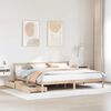 vidaXL Cadre de lit sans matelas 180x200 cm bois massif de pin