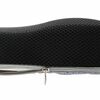 vidaXL Coussin d&rsquo;assise Couleur unie Noir 47 x 36,5 x 8 cm