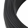 vidaXL Fil de liaison de cl&ocirc;ture 250 m 2,3/3,8 mm Acier Anthracite