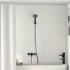 vidaXL Ensemble de Douche Noir G 1 / 2 pouces