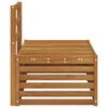 vidaXL Canap&eacute; d'ext&eacute;rieur en bout Naturel 91 x 63 x 73 cm