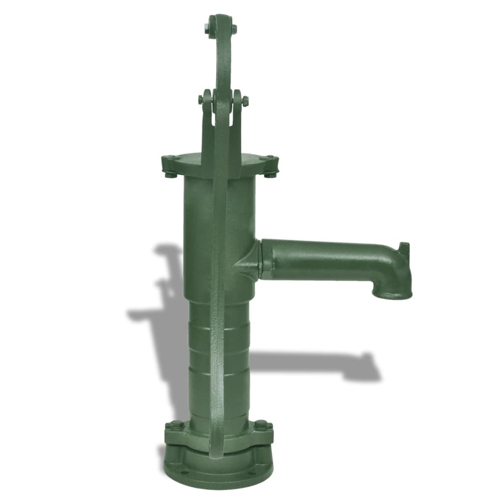 Pompage: Pompe à eau manuelle, les avantages de la fonte !