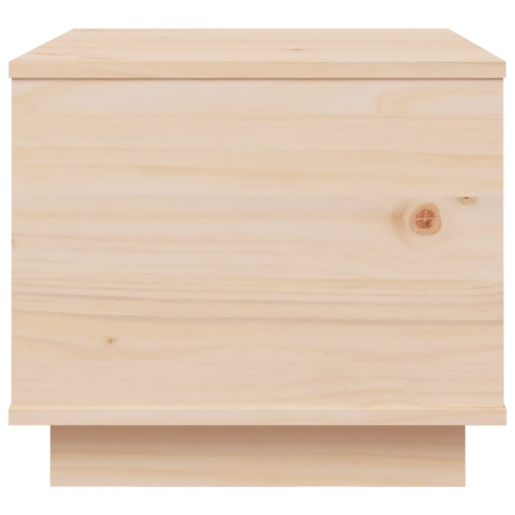 vidaXL Table basse 40x50x35 cm Bois massif de pin