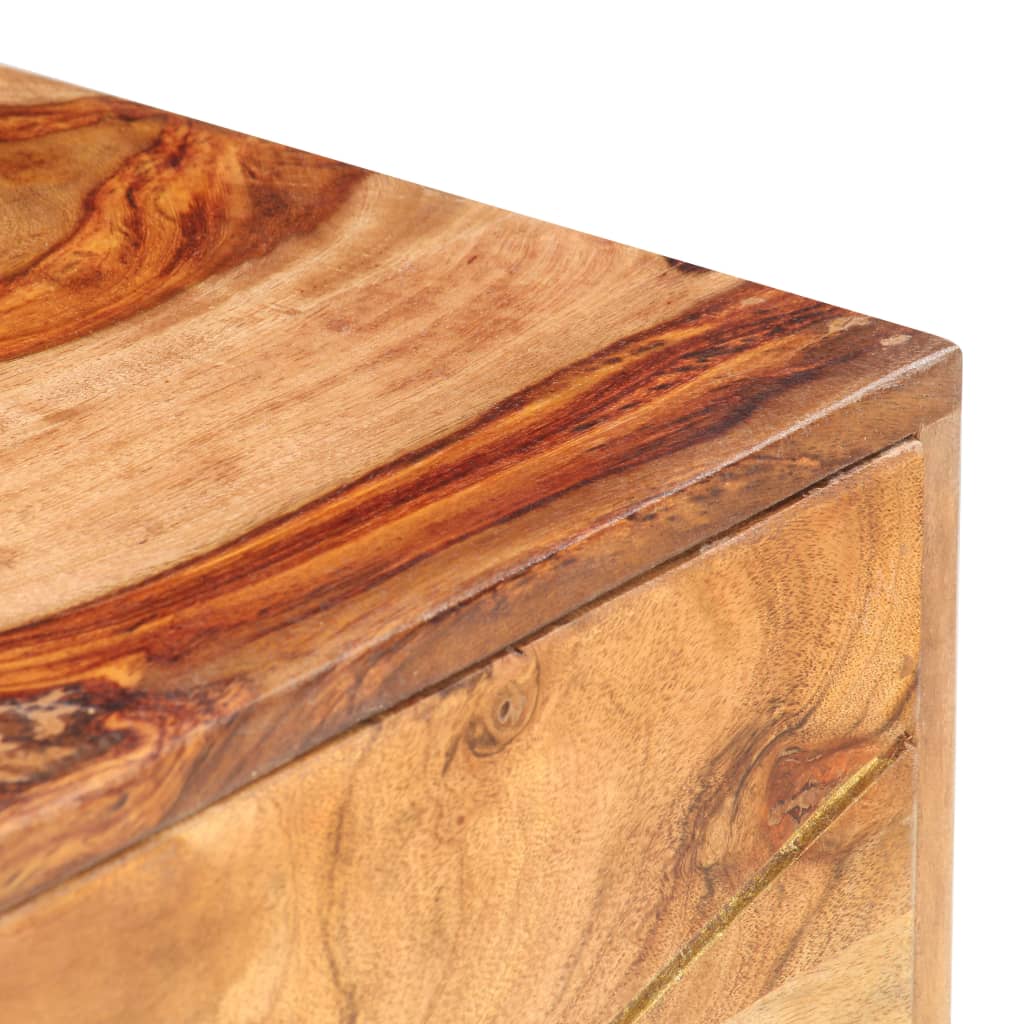 vidaXL Table de chevet 40x30x50 cm Bois massif