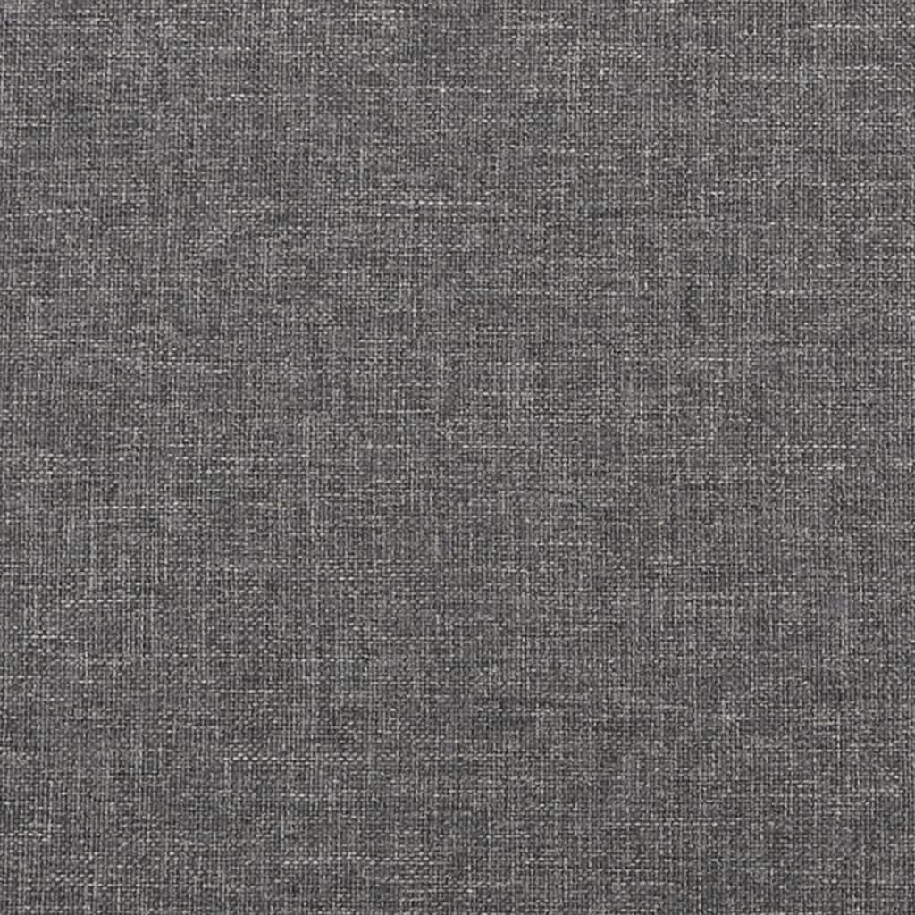 vidaXL Repose-pied Gris clair 45x29,5x35 cm Tissu