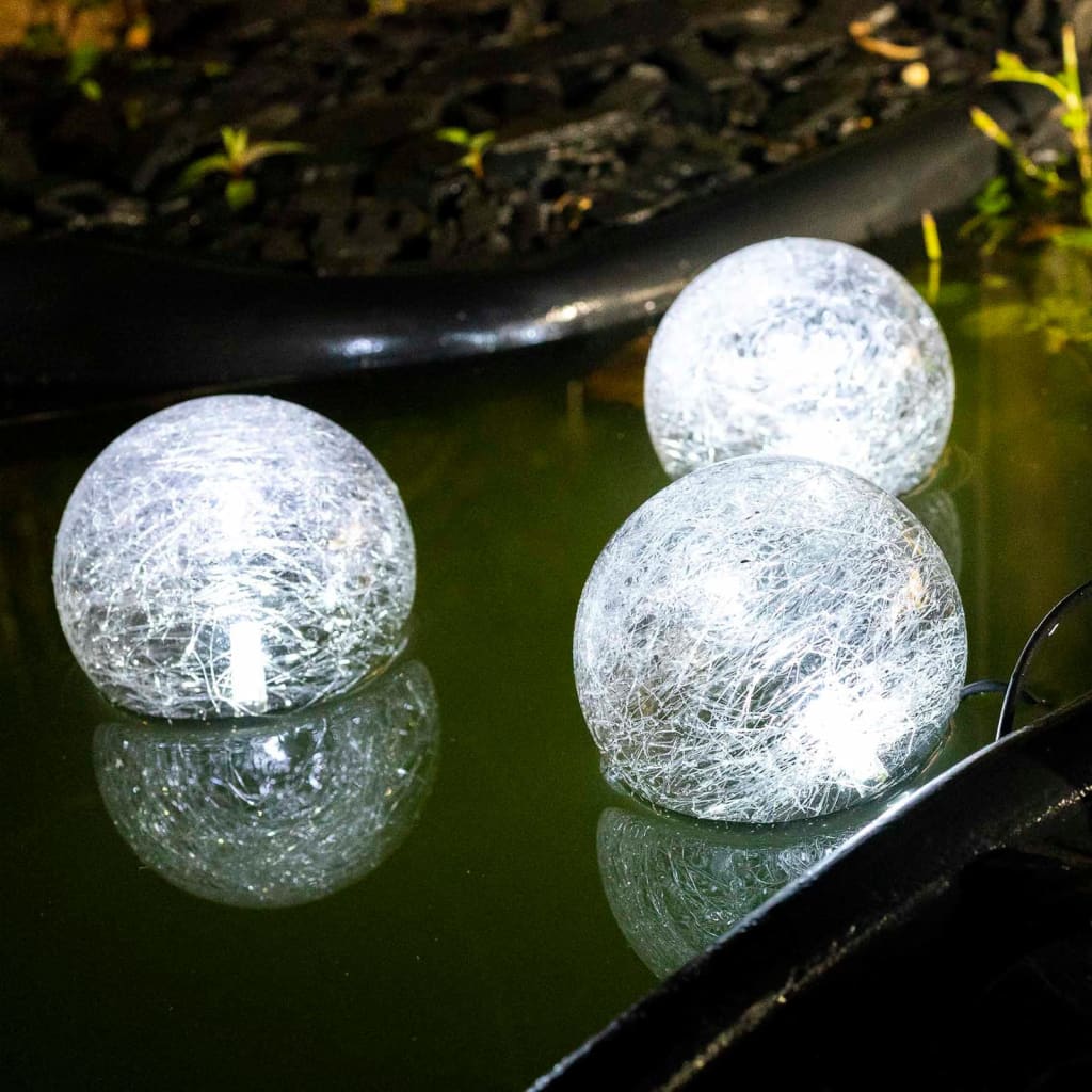 HI Lampe solaire à LED flottante pour bassin 9 cm