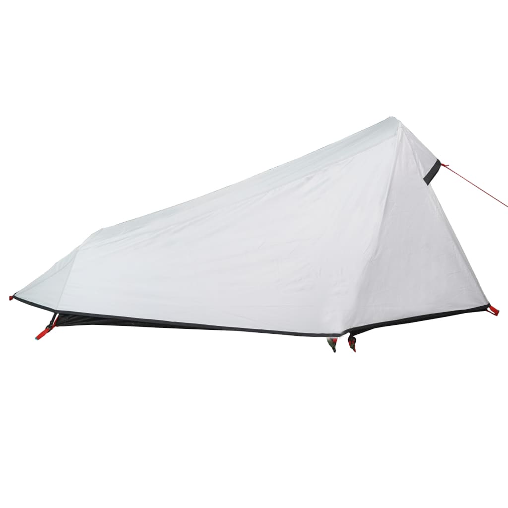 vidaXL Tente de camping tunnel 1 personne tissu occultant imperméable