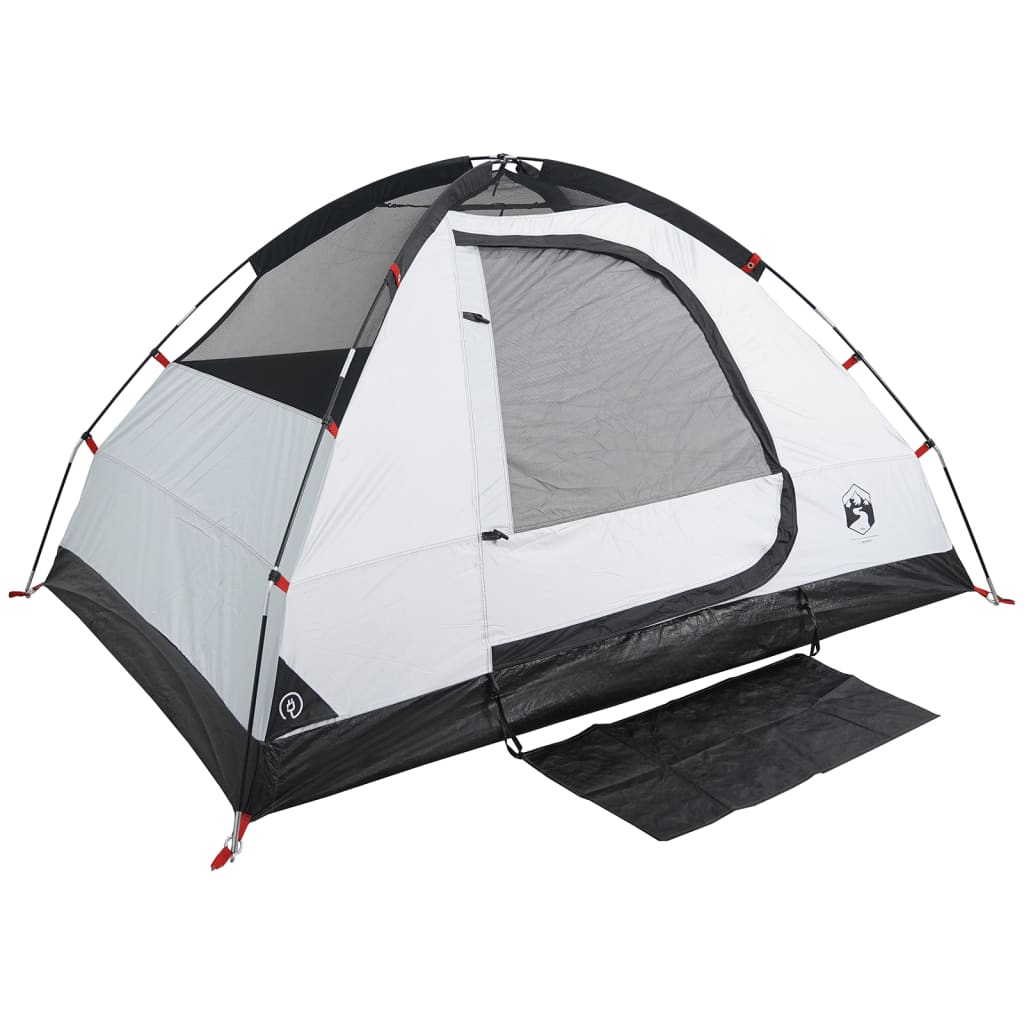 vidaXL Tente de camping à dôme 2 personnes tissu occultant imperméable