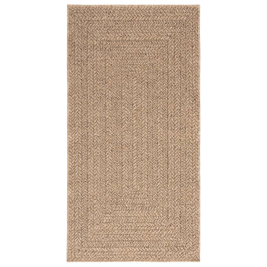 vidaXL Tapis ZIZUR 80x150 cm aspect de jute intérieur et extérieur