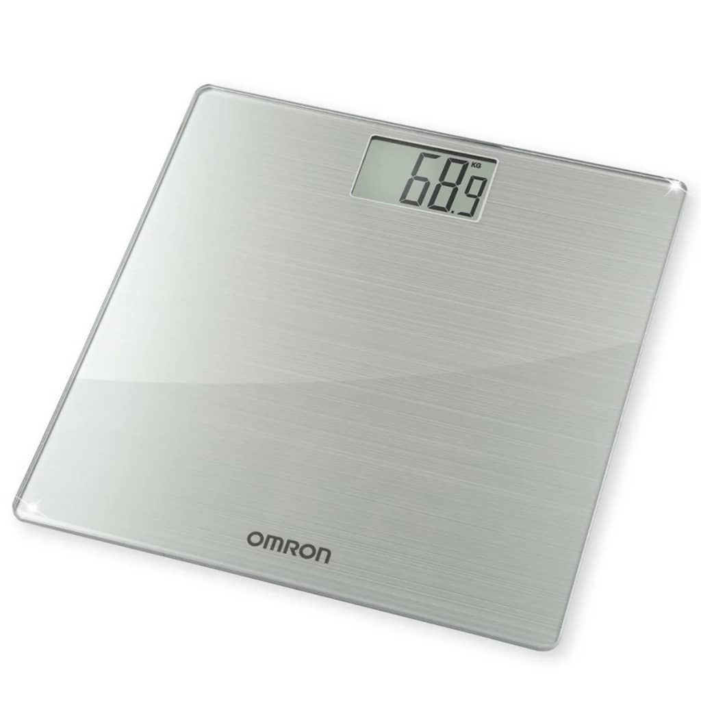 Omron Pèse-personne personnel numérique Gris 180 kg OMR-HN-288-E