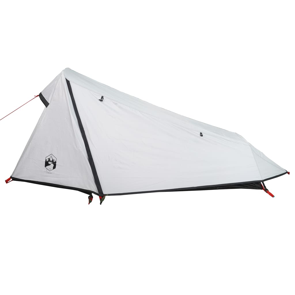 vidaXL Tente de camping tunnel 1 personne tissu occultant imperméable