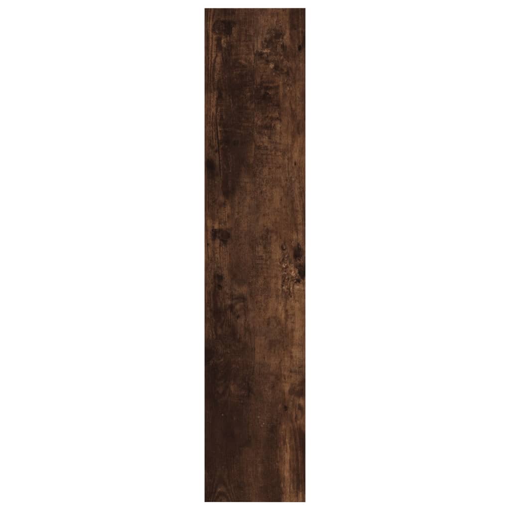 vidaXL Étagère murale Chêne fumé 90x16x78 cm Bois d'ingénierie