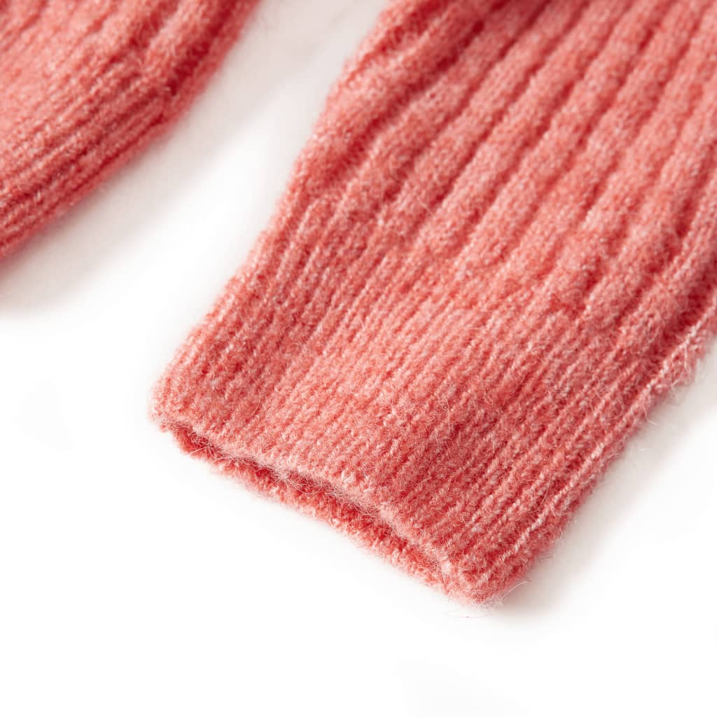 Cardigan tricoté pour enfants rose moyen 92