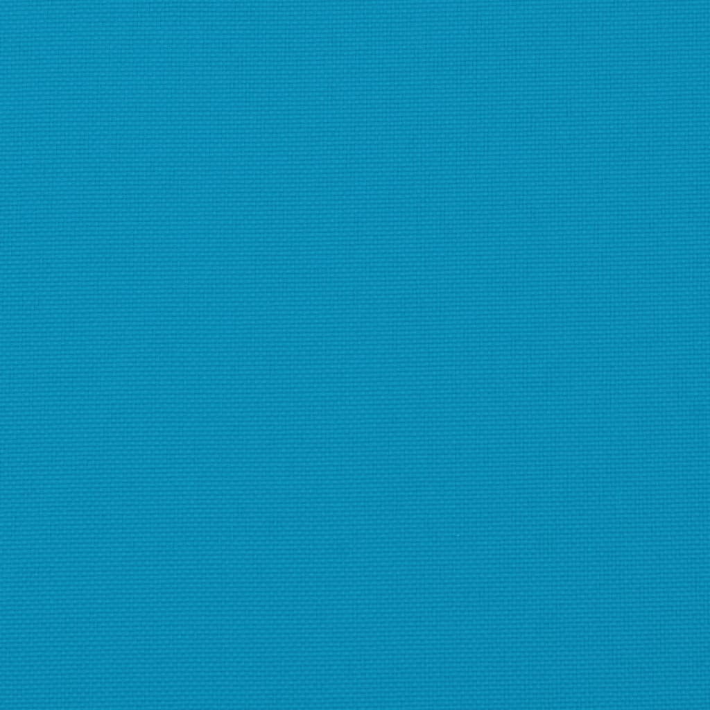 vidaXL Coussins de palette 3 pcs bleu clair tissu oxford