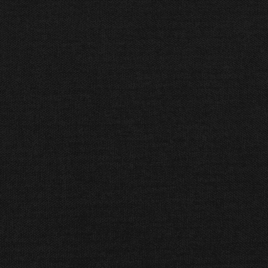 vidaXL Tête de lit à LED Noir 160x7x78/88 cm Tissu