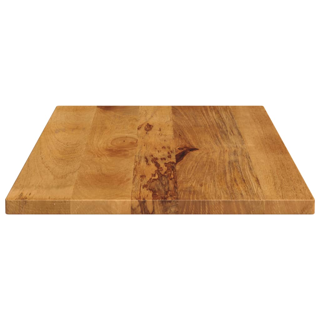 vidaXL Dessus de table 80x70x3,8 cm rectangulaire bois massif manguier