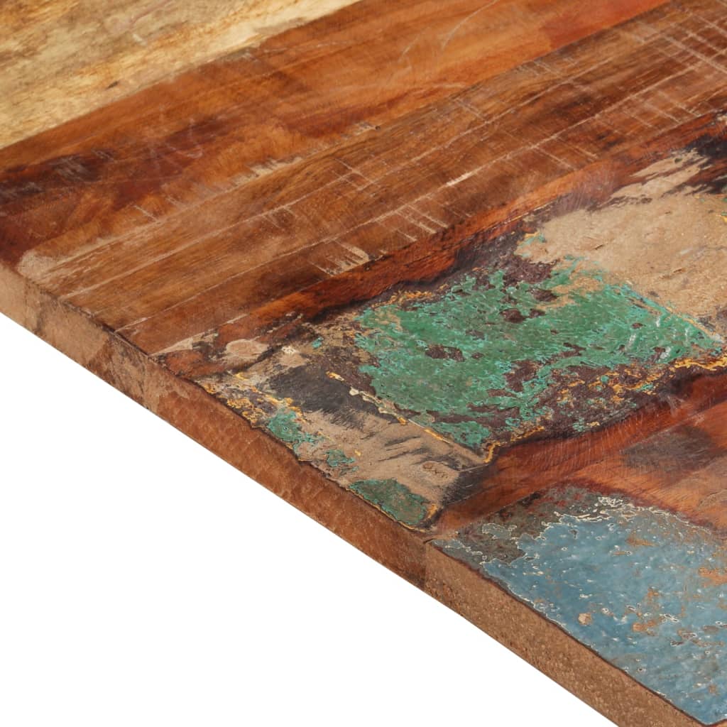 vidaXL Dessus de table rectangulaire 60x70 cm 25-27 mm Bois récupéré