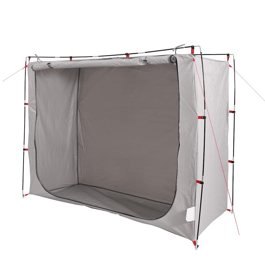 vidaXL Tente de rangement gris imperméable