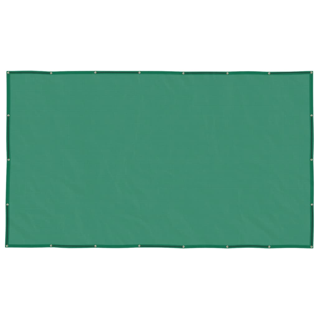 vidaXL Filet pour remorque vert 2x3,5 m PEHD