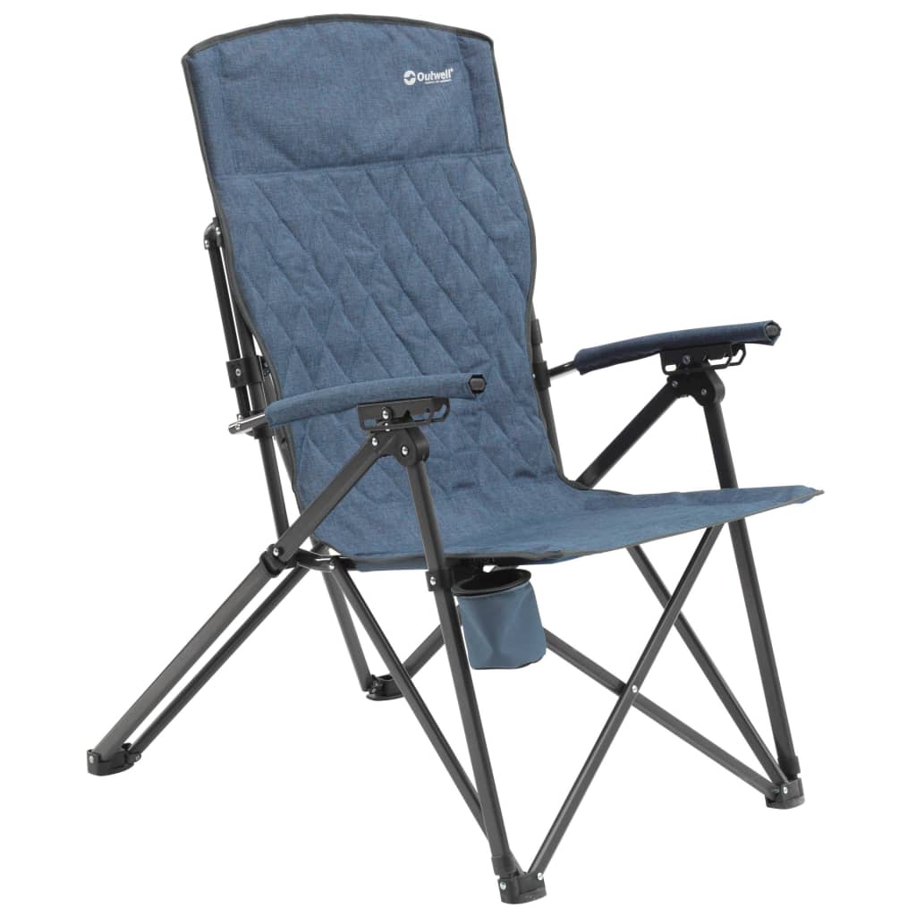 Outwell Chaise de camping Ullswater Bleu Acier 470311