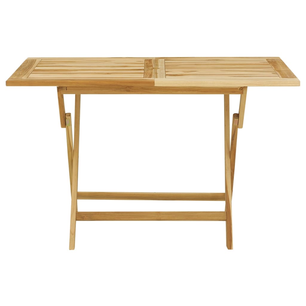 vidaXL Mobilier à dîner d'extérieur 5 pcs Bois de teck massif