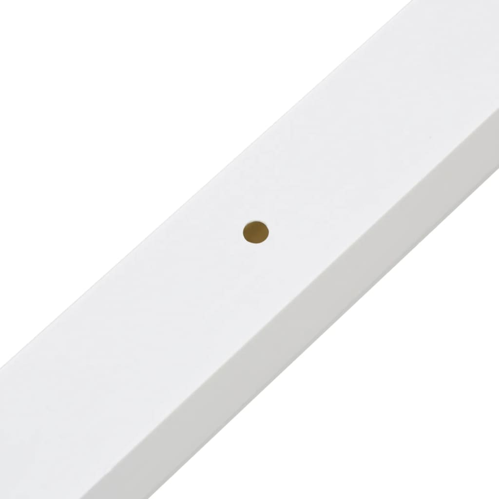 vidaXL Goulotte de câble 100x40 mm 30 m PVC