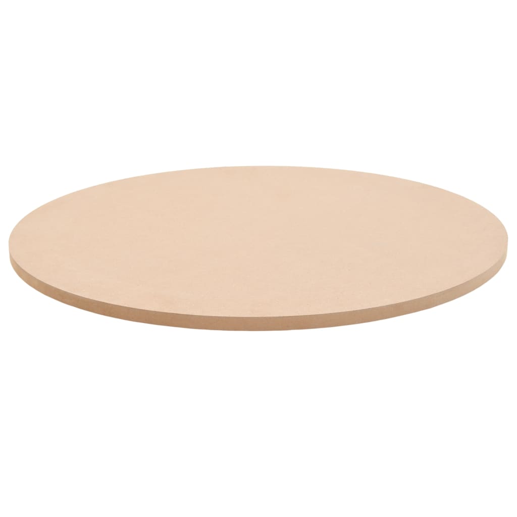 vidaXL Dessus de table Rond MDF 700 x 18 mm