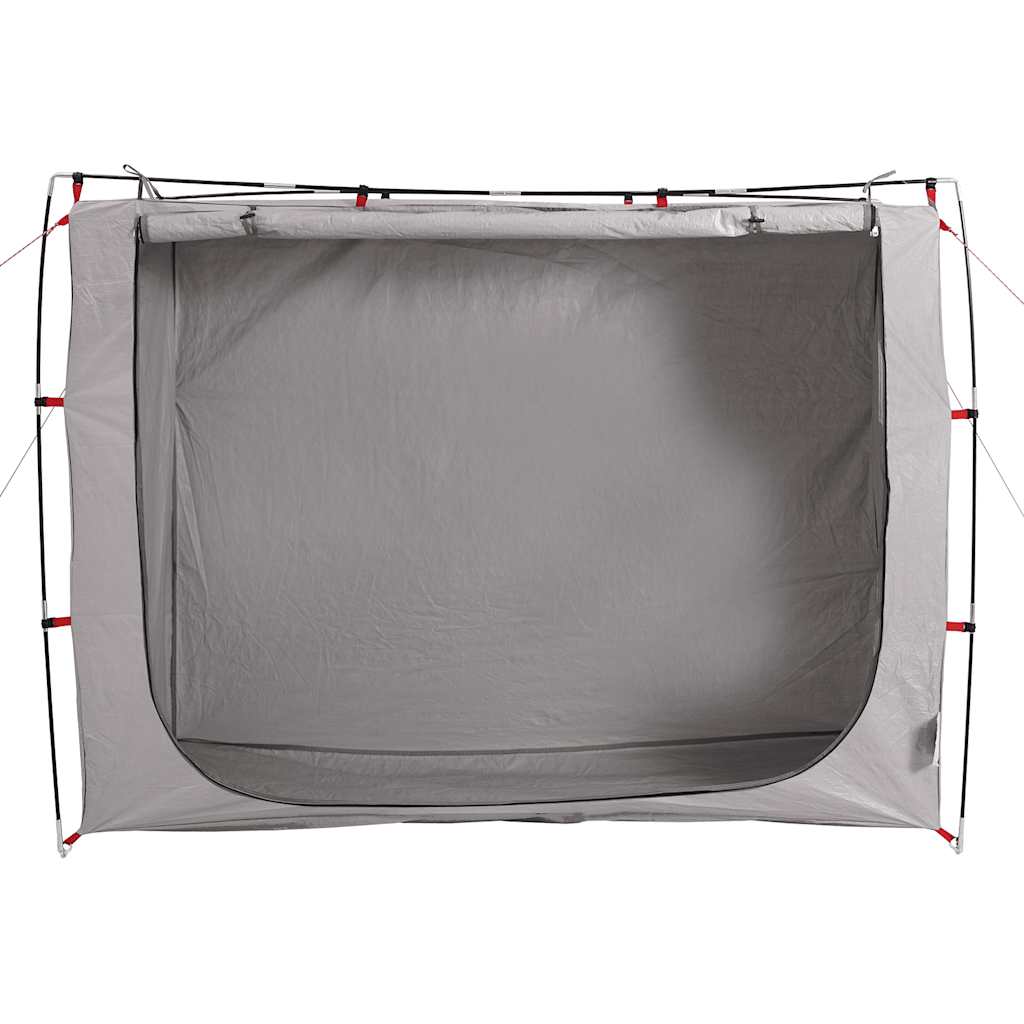 vidaXL Tente de rangement gris imperméable