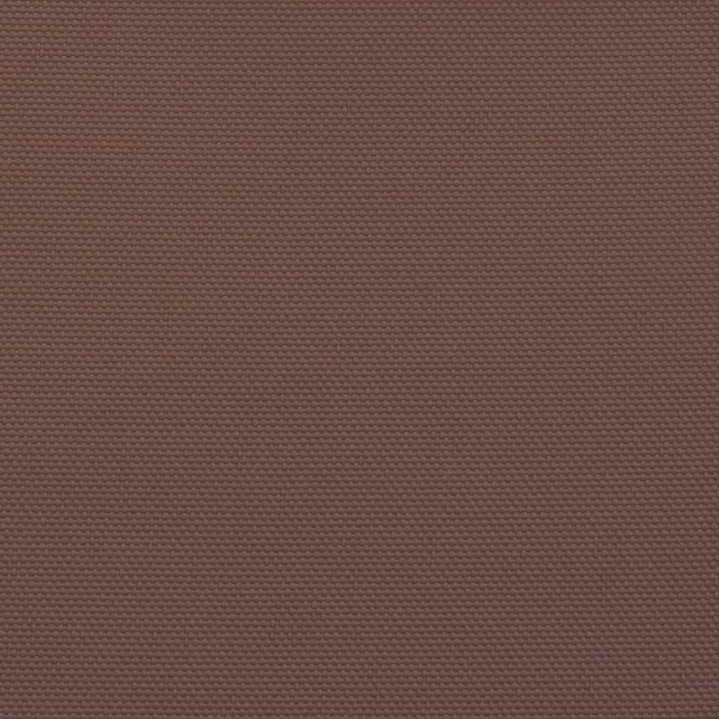 vidaXL Voile de parasol tissu oxford rectangulaire 2x3,5 m marron