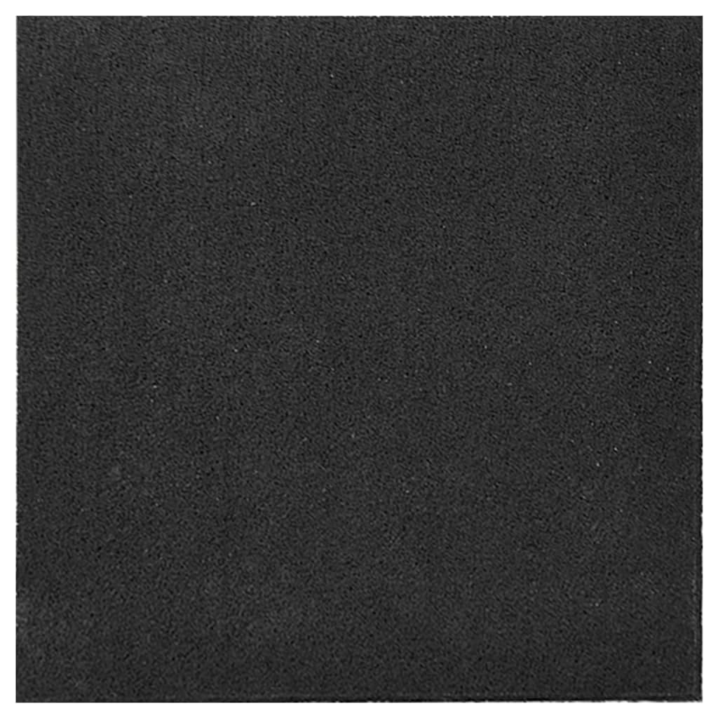 Tapis Lave-linge Anti-vibration Noir 60x60x1 cm